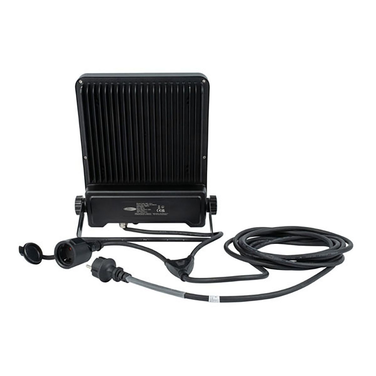 Showtec Cedda 100W LED Floodlight 100 W Helderwitte LED-schijnwerper Showtec Cedda 100W LED Floodlight 100 W Helderwitte LED-schijnwerper