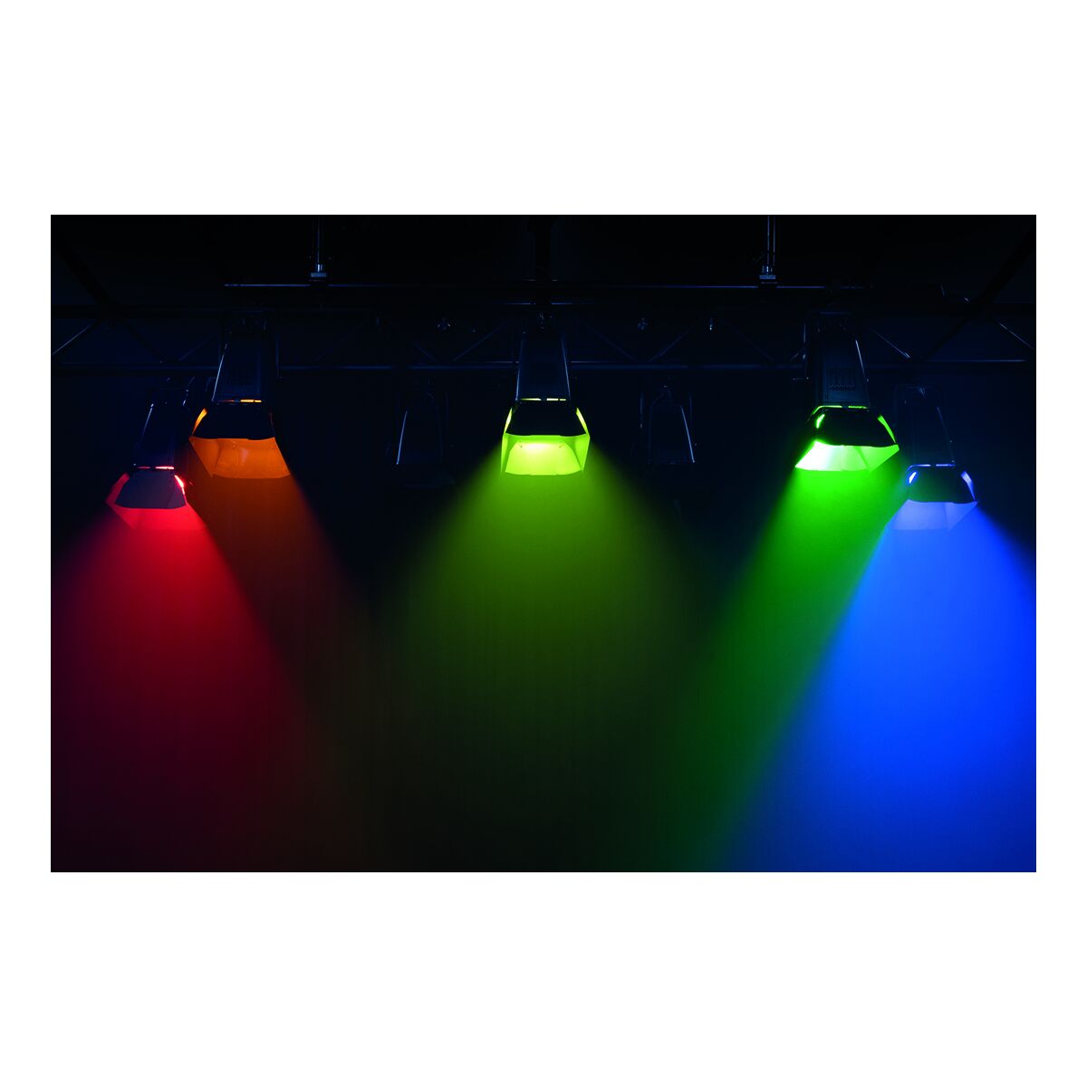 Showtec ACT Flood 200 RGBAL 200 W RGBAL Theater LED Flood Showtec ACT Flood 200 RGBAL 200 W RGBAL Theater LED Flood