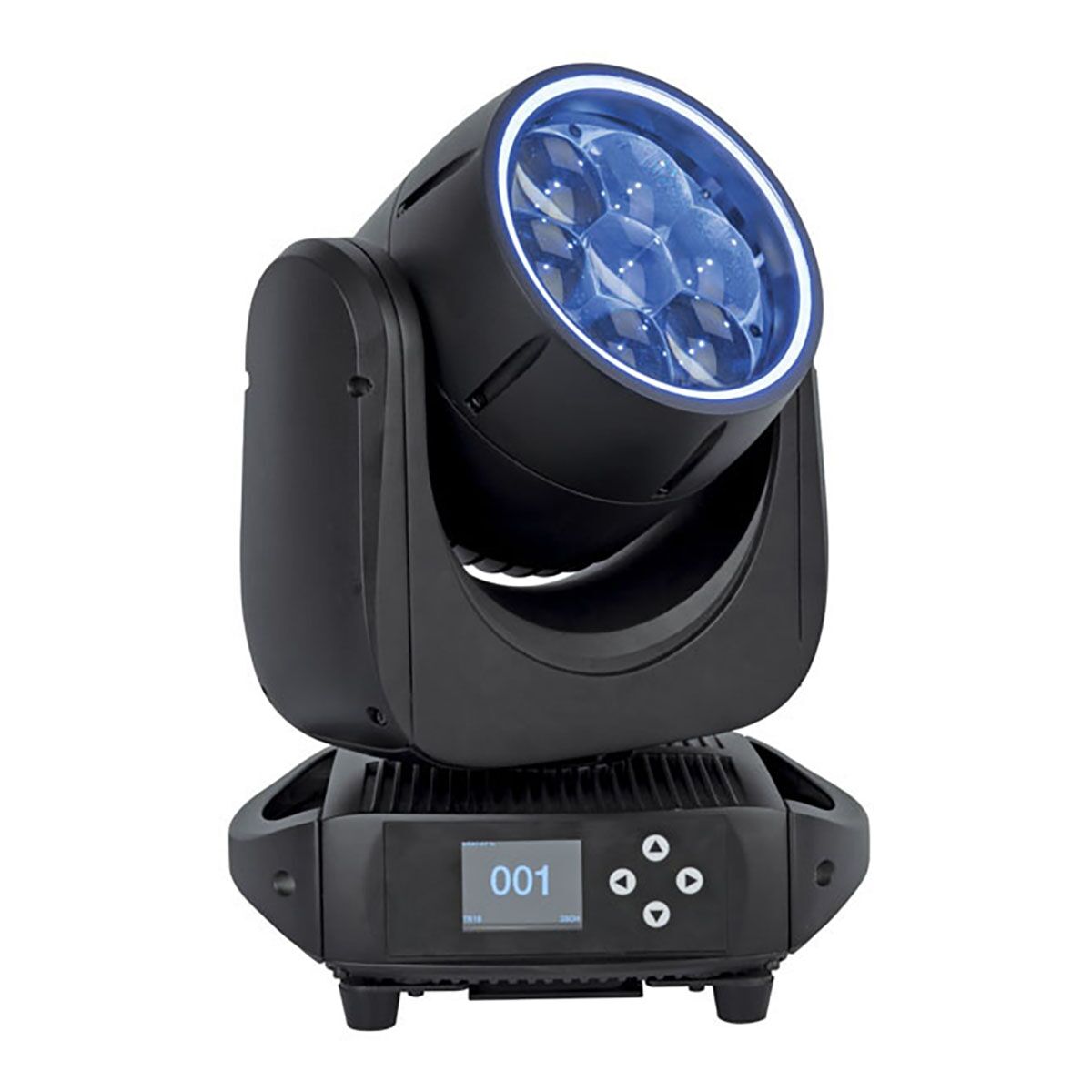 Showtec Polar Wash 740 IP65 7 x 40 W RGBL LED Wash Moving Head Showtec Polar Wash 740 IP65 7 x 40 W RGBL LED Wash Moving Head