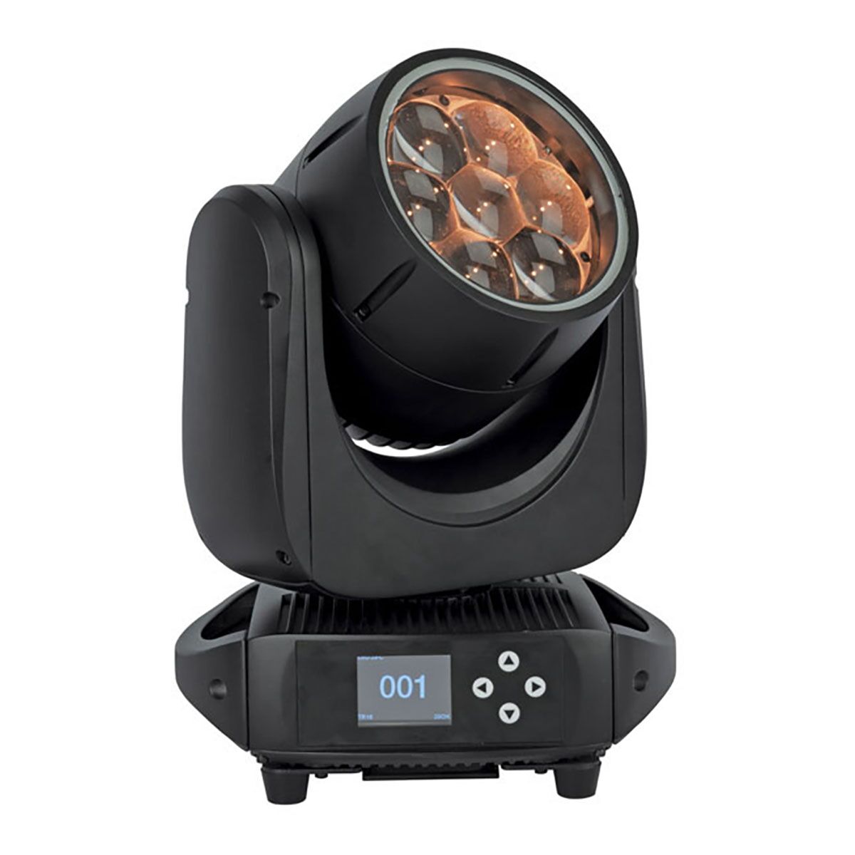 Showtec Polar Wash 740 IP65 7 x 40 W RGBL LED Wash Moving Head Showtec Polar Wash 740 IP65 7 x 40 W RGBL LED Wash Moving Head