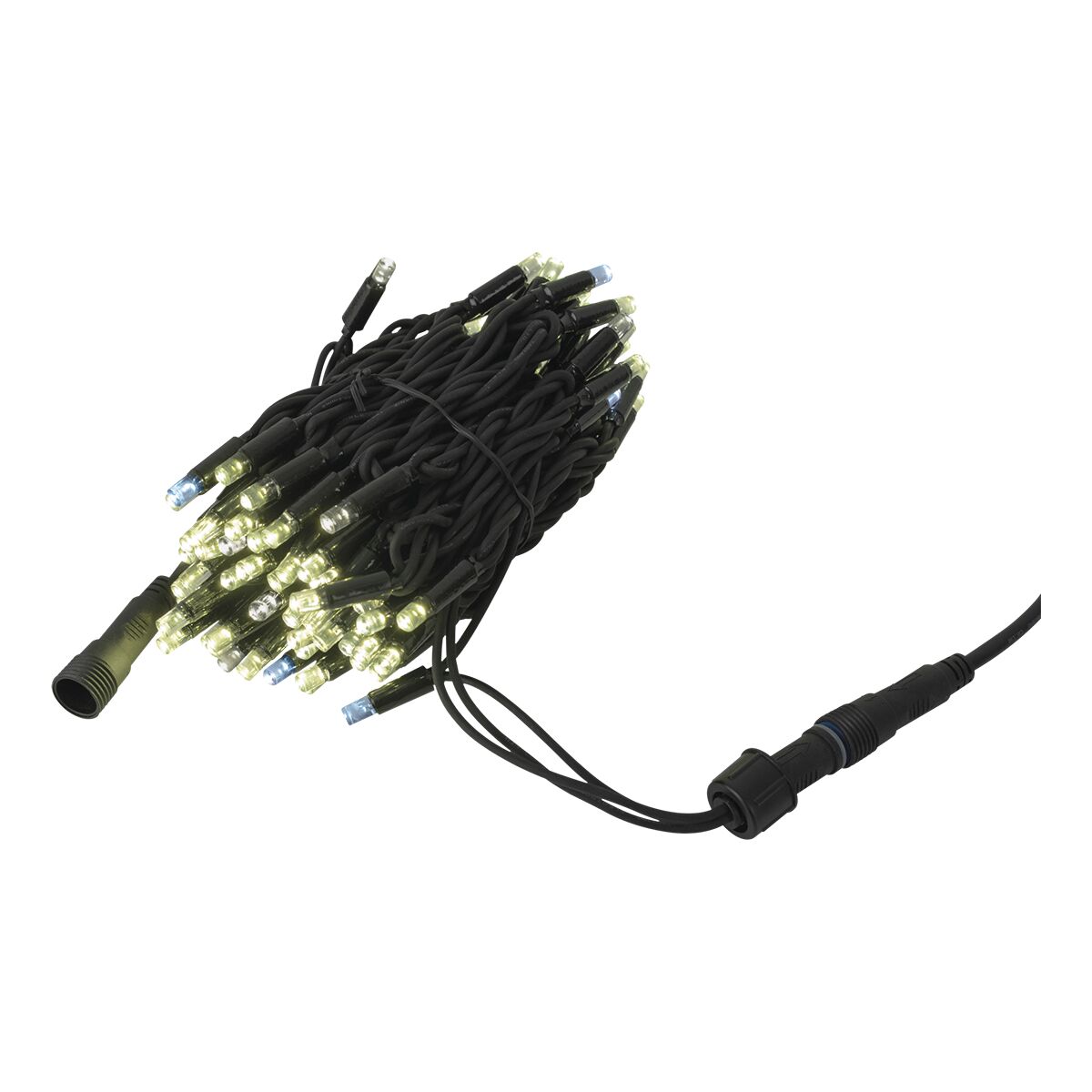 Showtec LED Rubber FX Light WW Zwart - 200 LED's - 20 m Showtec LED Rubber FX Light WW Zwart - 200 LED's - 20 m