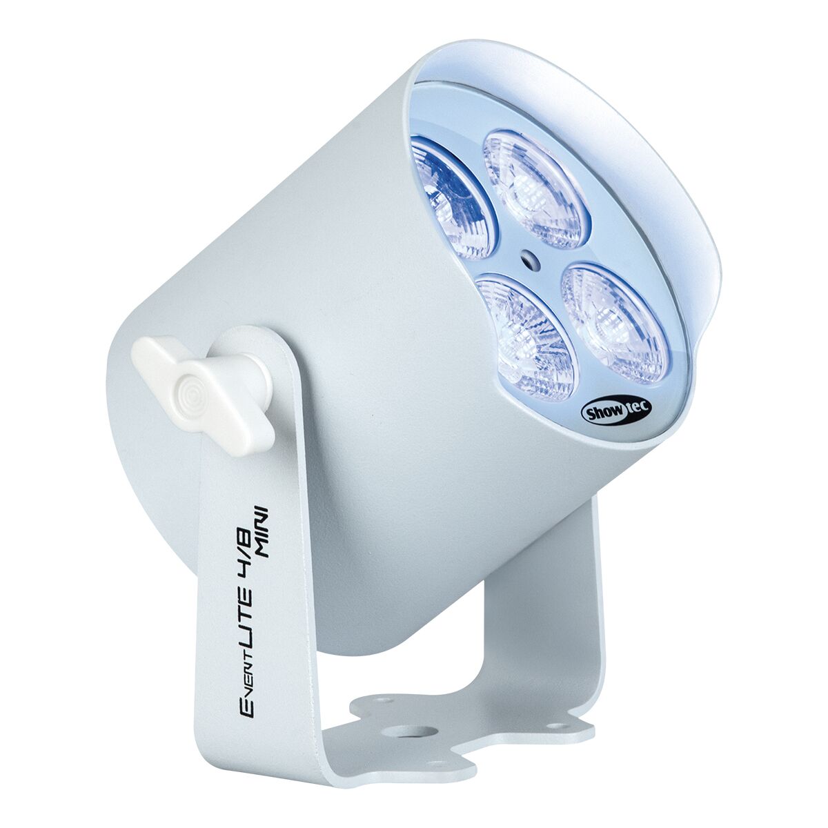 Showtec EventLITE 4/8 Mini Q6 IP65 Draagbare Spotlight - wit Showtec EventLITE 4/8 Mini Q6 IP65 Draagbare Spotlight - wit