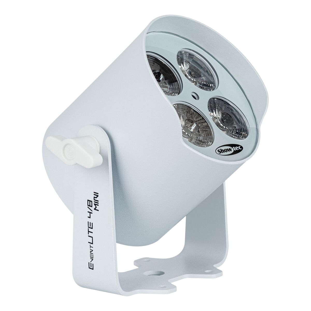 Showtec EventLITE 4/8 Mini Q6 IP65 Draagbare Spotlight - wit Showtec EventLITE 4/8 Mini Q6 IP65 Draagbare Spotlight - wit