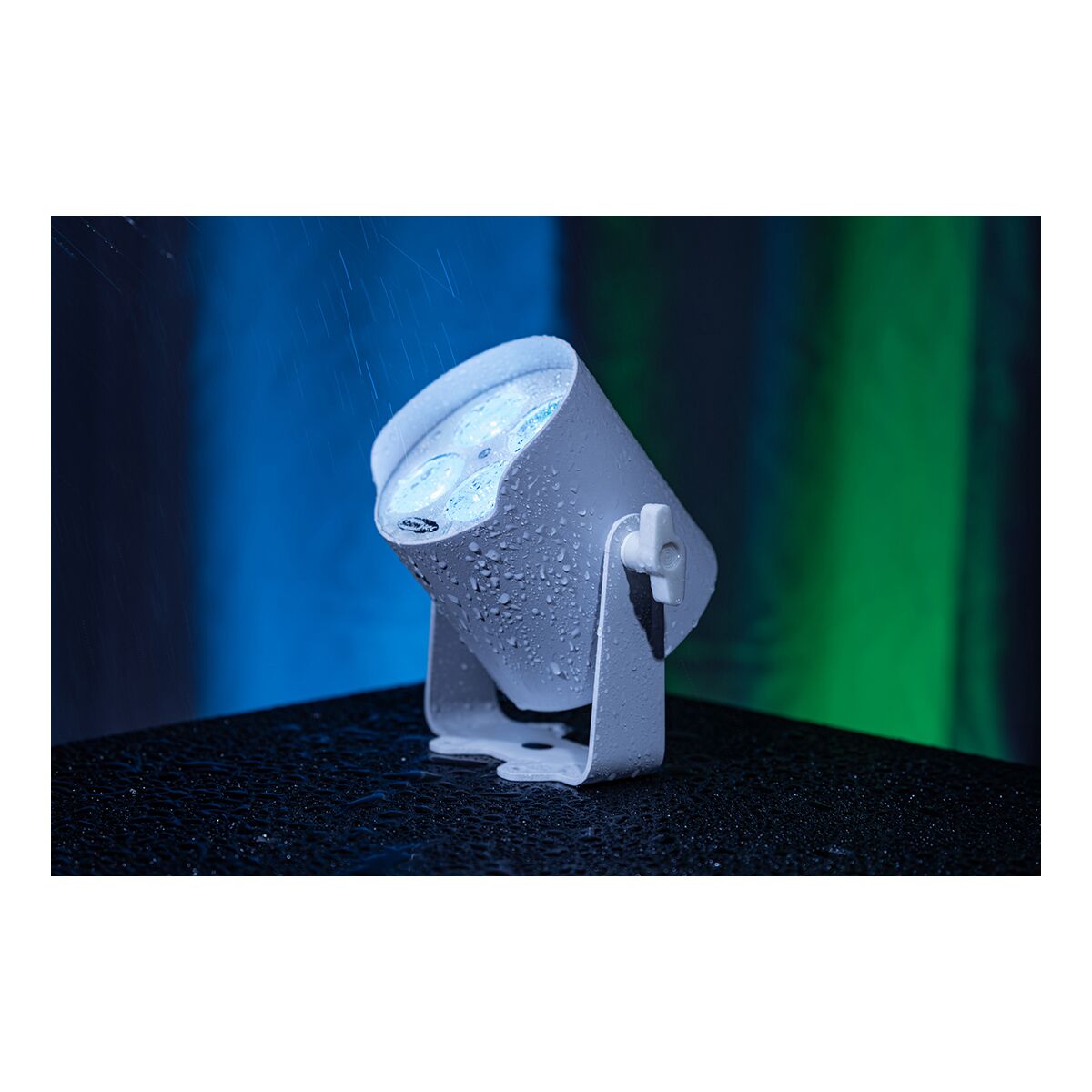 Showtec EventLITE 4/8 Mini Q6 IP65 Draagbare Spotlight - wit Showtec EventLITE 4/8 Mini Q6 IP65 Draagbare Spotlight - wit