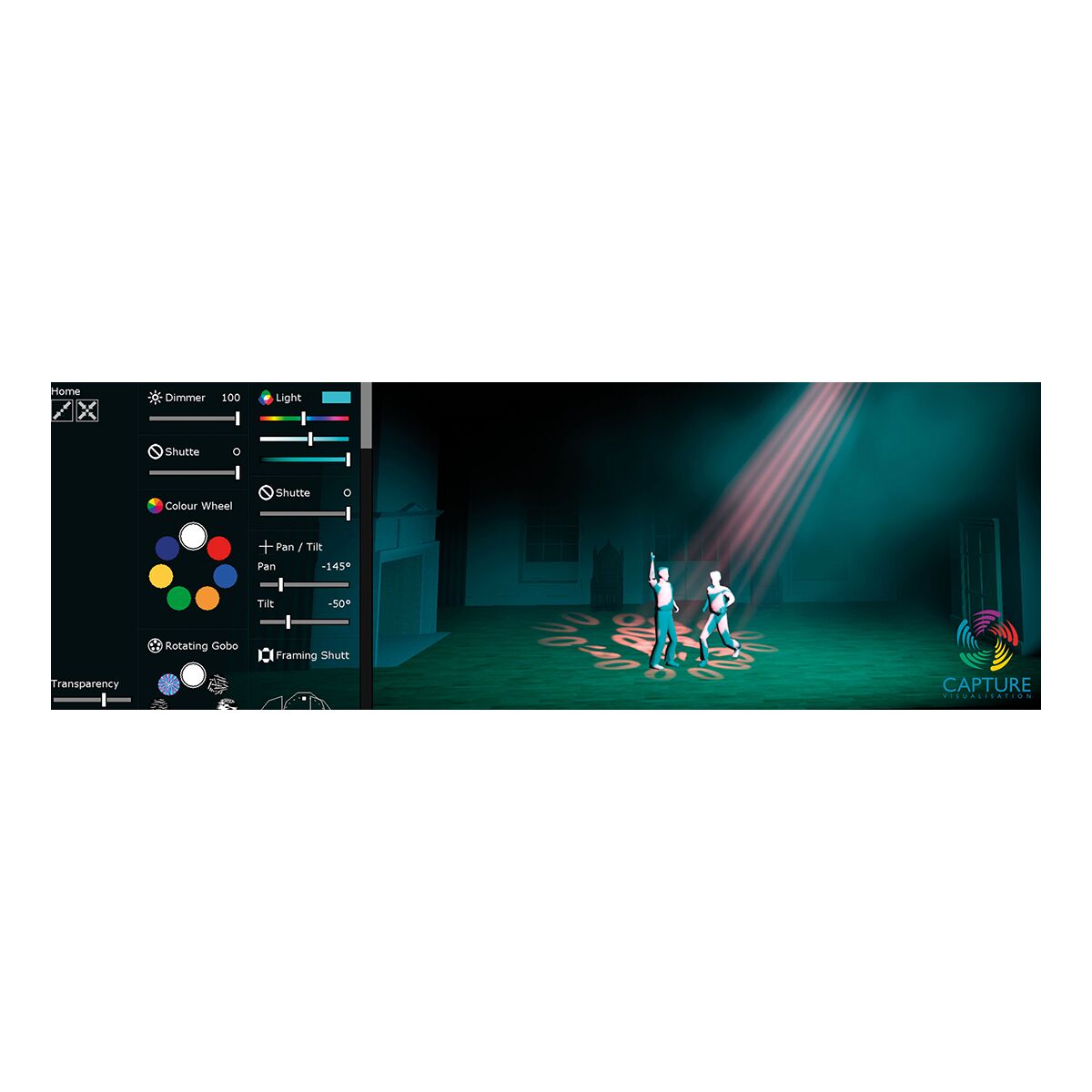 Capture Version Upgrade to Capture 2024 Solo Licht besturing & ontwerp software Capture Version Upgrade to Capture 2024 Solo Licht besturing & ontwerp software