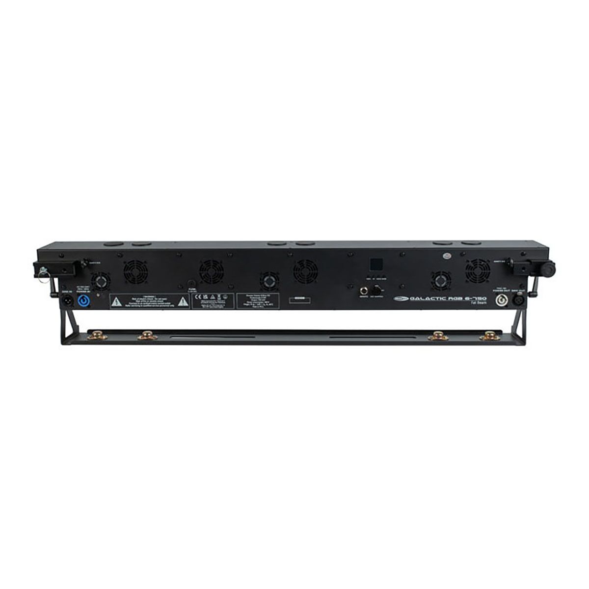 Showtec Galactic RGB-6-751 675 mW Full Colour Fat Beam Laser met 6 stralen Showtec Galactic RGB-6-751 675 mW Full Colour Fat Beam Laser met 6 stralen