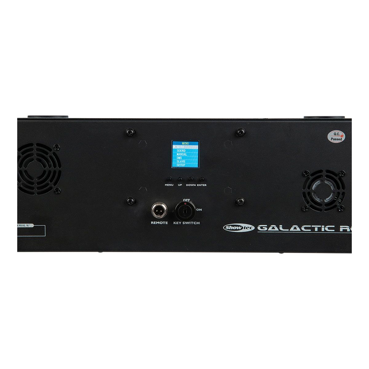 Showtec Galactic RGB-6-751 675 mW Full Colour Fat Beam Laser met 6 stralen Showtec Galactic RGB-6-751 675 mW Full Colour Fat Beam Laser met 6 stralen