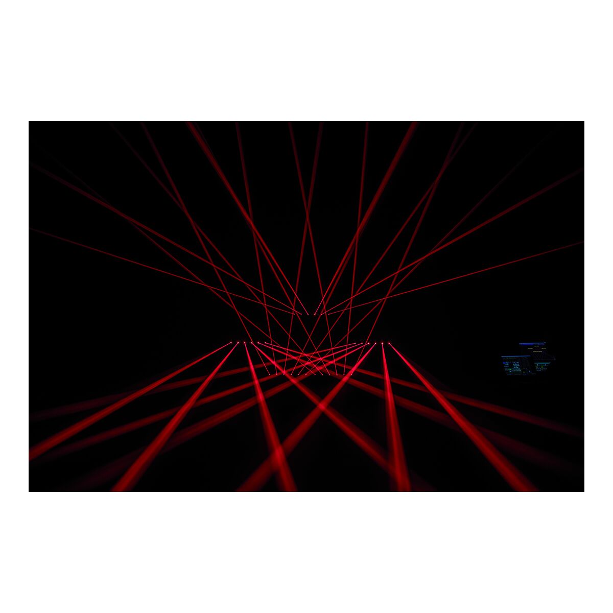 Showtec Galactic RGB-6-751 675 mW Full Colour Fat Beam Laser met 6 stralen Showtec Galactic RGB-6-751 675 mW Full Colour Fat Beam Laser met 6 stralen