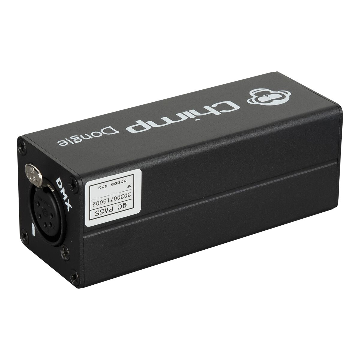 Infinity Chimp Dongle for OnPC 2 universes - 1 DMX uitgang Infinity Chimp Dongle for OnPC 2 universes - 1 DMX uitgang
