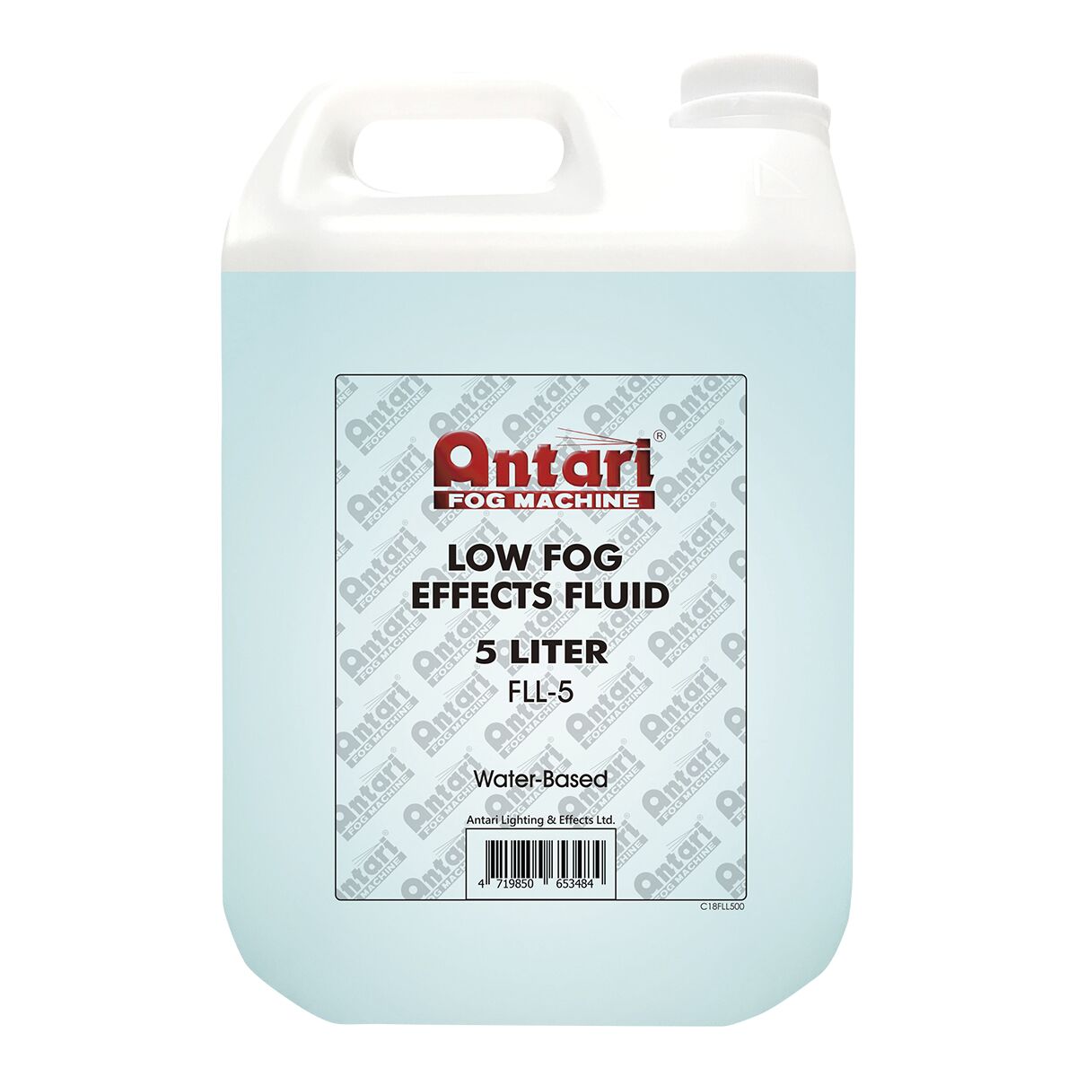 Antari FLL-5 Low Fog Effects Fluid 5 Liter - low fog Antari FLL-5 Low Fog Effects Fluid 5 Liter - low fog