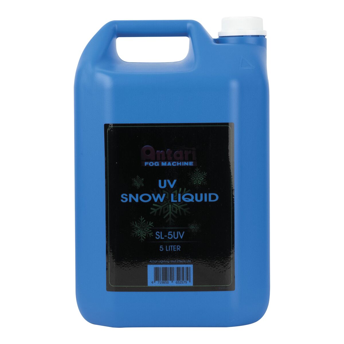 Antari SL-5UV - UV Snow Liquid 5 liter - klaar voor gebruik