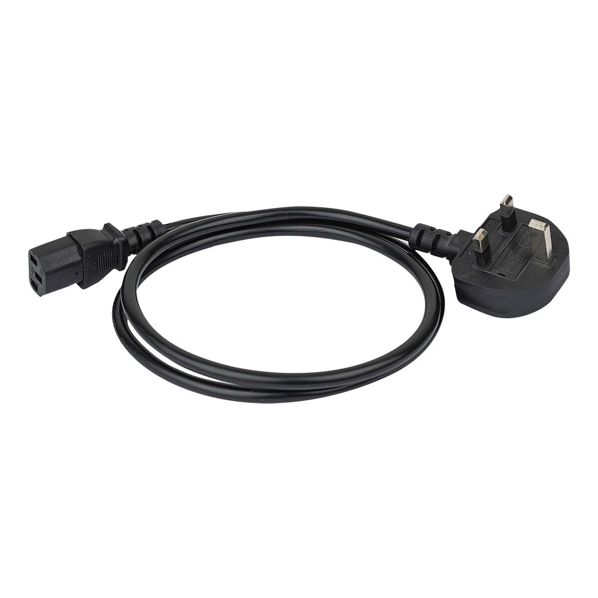 DAP UK BS13 to IEC C13 plug 3x 1.0 mm² 3 m DAP UK BS13 to IEC C13 plug 3x 1.0 mm² 3 m
