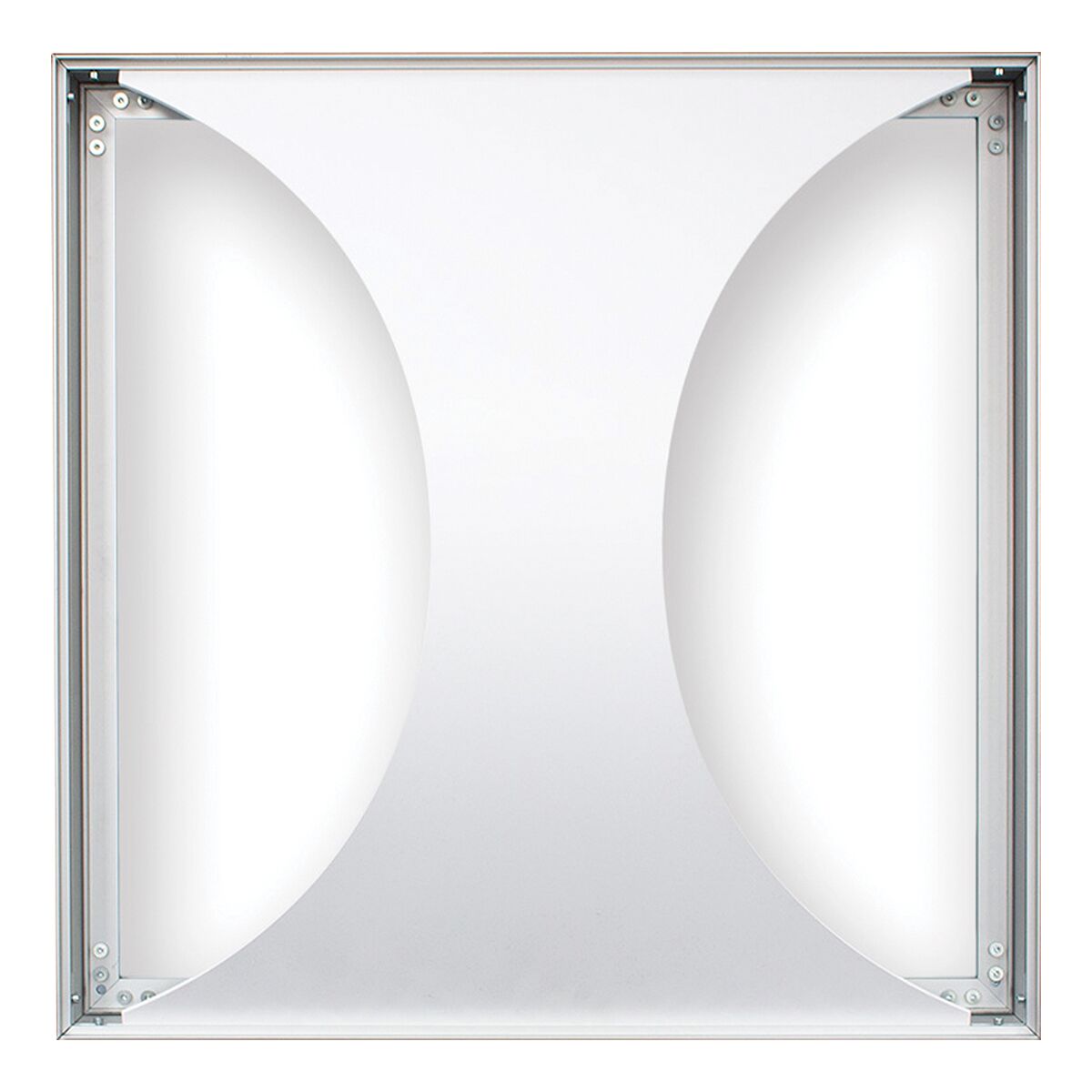WENTEX® 3D Deco Panel Venturi Closed Voor 2 x WENTEX® SET Frame - A Module 2' x 4' WENTEX® 3D Deco Panel Venturi Closed Voor 2 x WENTEX® SET Frame - A Module 2' x 4'