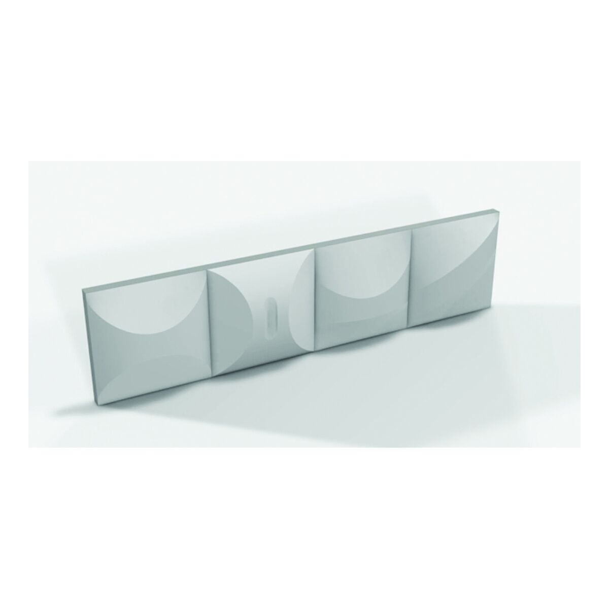 WENTEX® 3D Deco Panel Venturi Closed Voor 2 x WENTEX® SET Frame - A Module 2' x 4' WENTEX® 3D Deco Panel Venturi Closed Voor 2 x WENTEX® SET Frame - A Module 2' x 4'