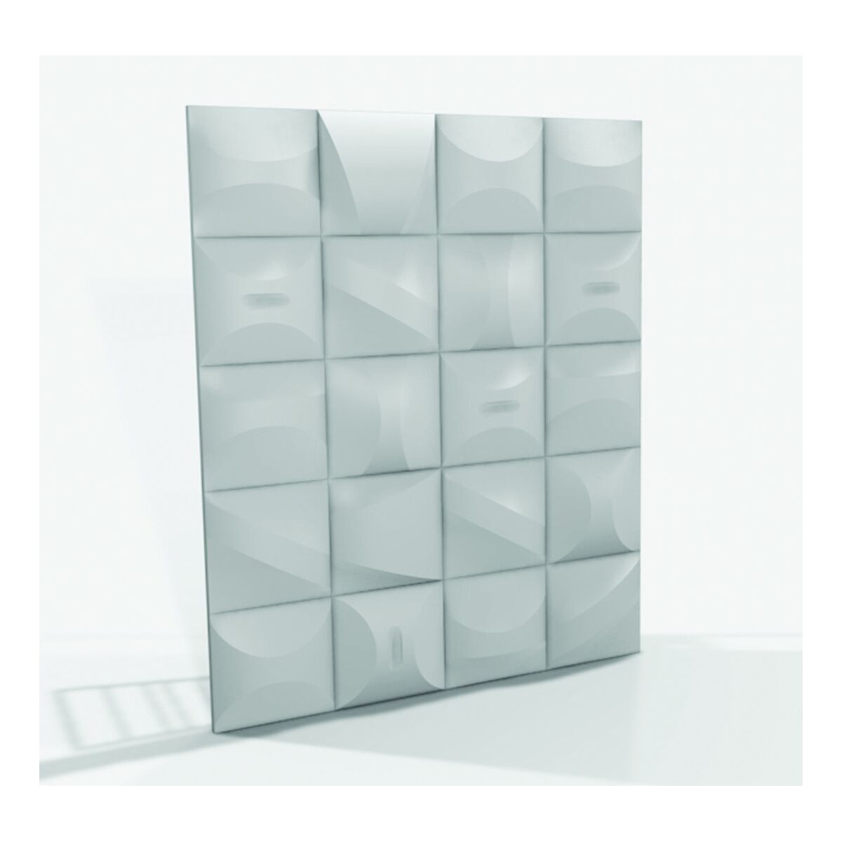 WENTEX® 3D Deco Panel Venturi Closed Voor 2 x WENTEX® SET Frame - A Module 2' x 4' WENTEX® 3D Deco Panel Venturi Closed Voor 2 x WENTEX® SET Frame - A Module 2' x 4'
