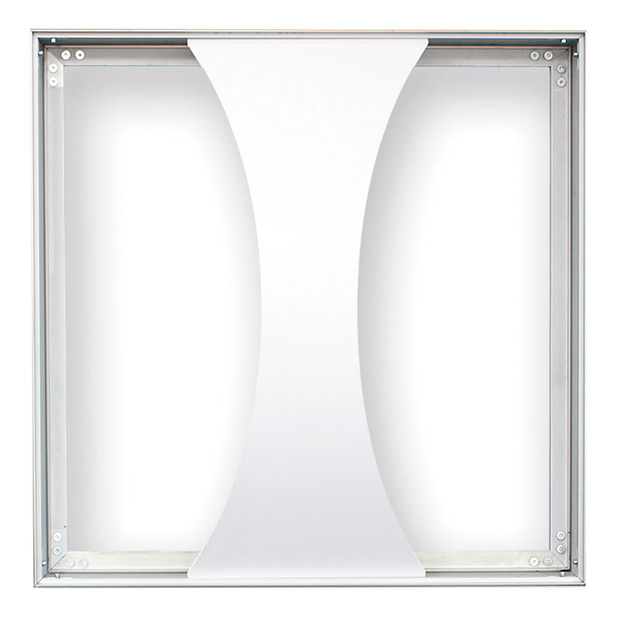 WENTEX® 3D Deco Panel Venturi Slim Voor 2 x WENTEX® SET Frame - A Module 2' x 4' WENTEX® 3D Deco Panel Venturi Slim Voor 2 x WENTEX® SET Frame - A Module 2' x 4'