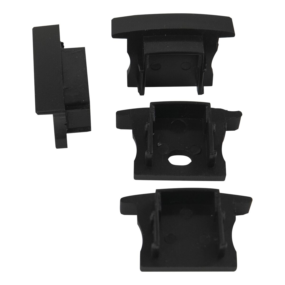 Artecta Profile Pro 17 Recessed Lengte: 2m - zwart Artecta Profile Pro 17 Recessed Lengte: 2m - zwart
