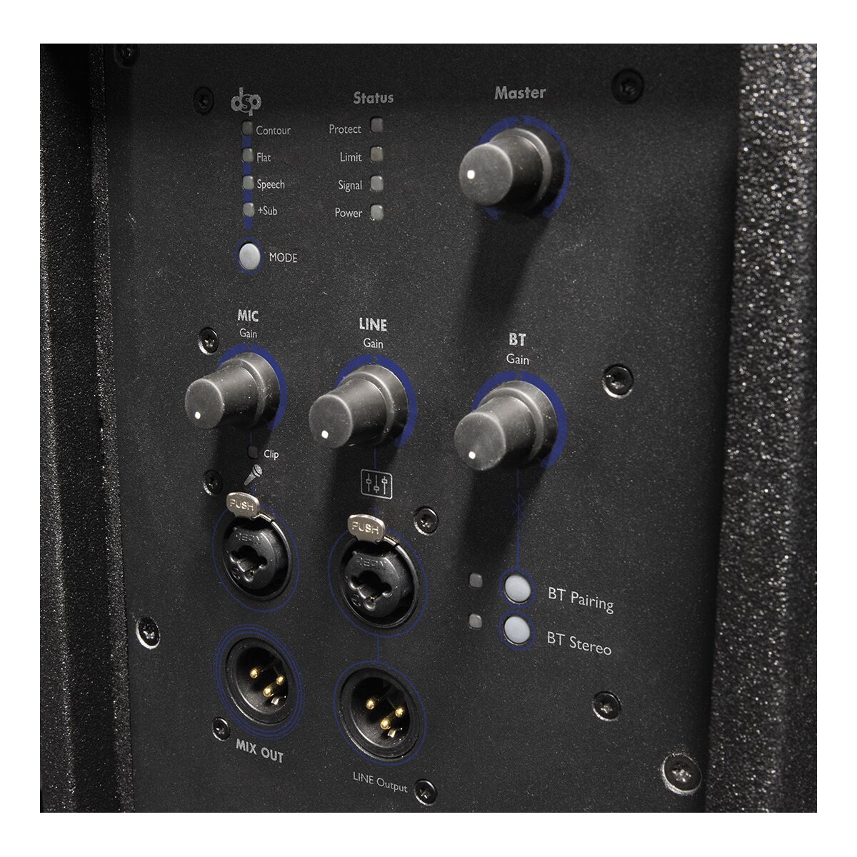 DAP NRG-10A Actieve 10” full-range luidspreker DAP NRG-10A Actieve 10” full-range luidspreker