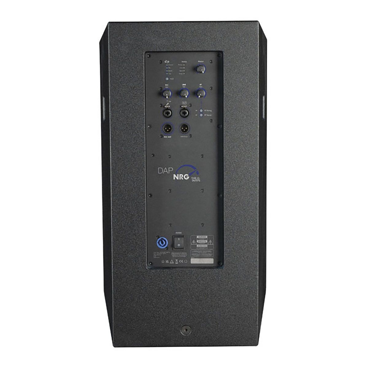 DAP NRG-15A Actieve 15” full-range luidspreker DAP NRG-15A Actieve 15” full-range luidspreker