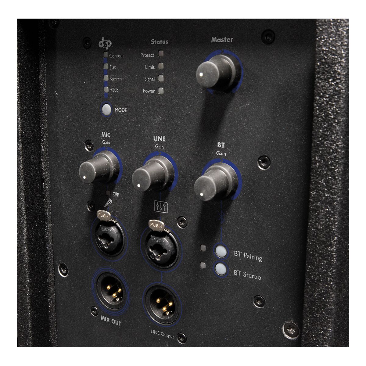 DAP NRG-15A Actieve 15” full-range luidspreker DAP NRG-15A Actieve 15” full-range luidspreker