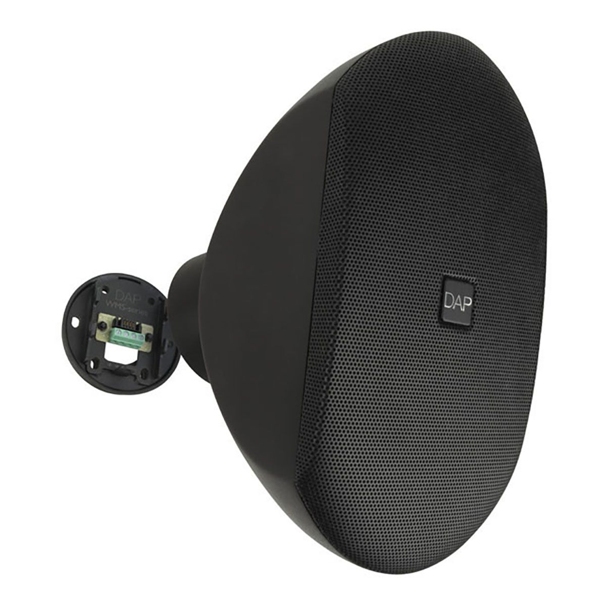 DAP WMS4T-B Passieve 4" design muurspeaker - 100 V - Zwart DAP WMS4T-B Passieve 4" design muurspeaker - 100 V - Zwart