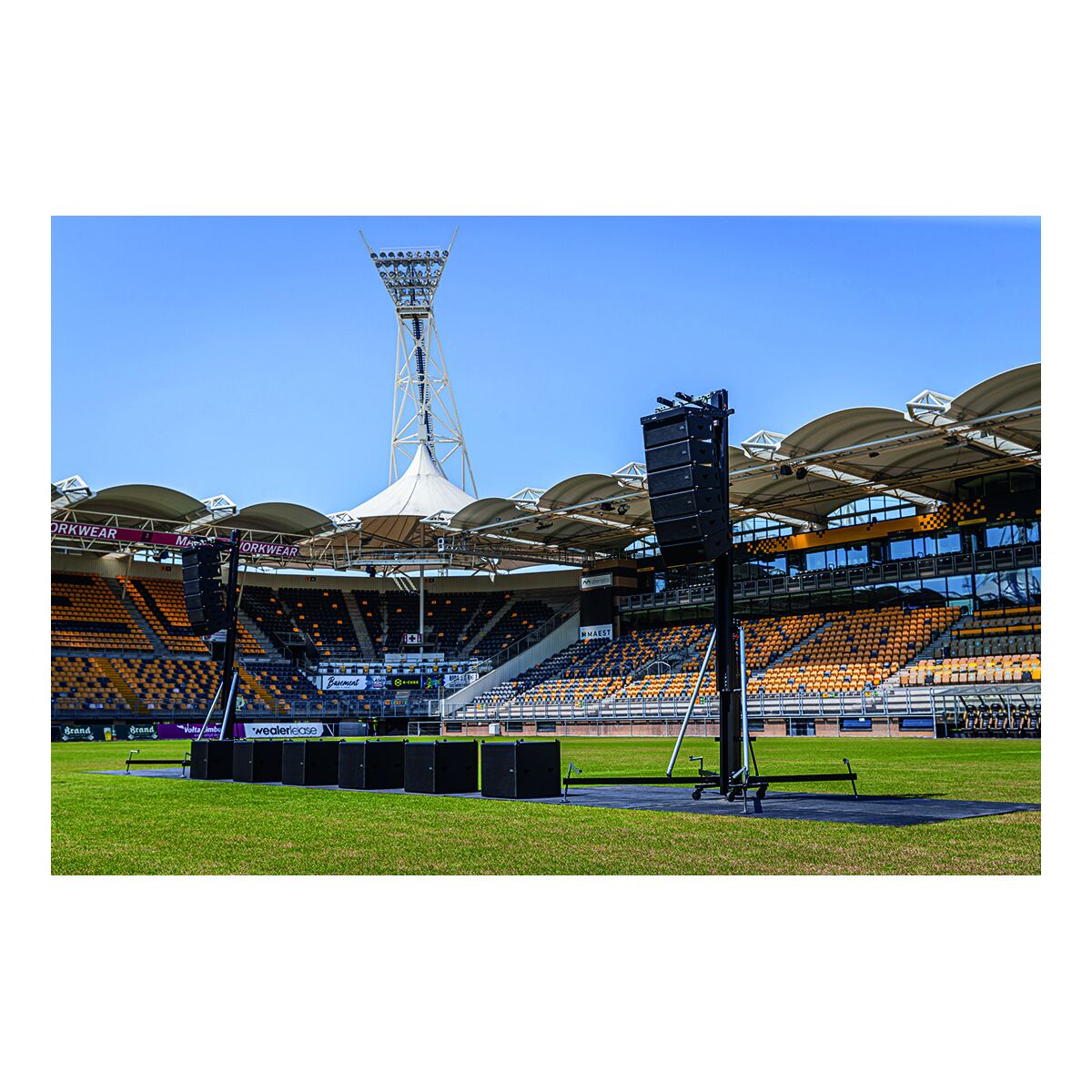 DAP Odin T-8 Passieve Line Array Luidspreker DAP Odin T-8 Passieve Line Array Luidspreker