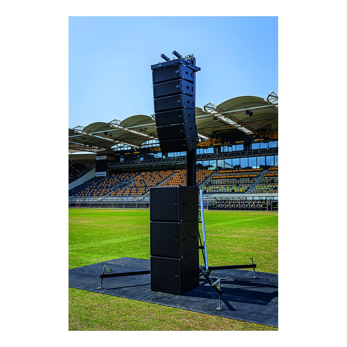 DAP Odin T-8 Passieve Line Array Luidspreker DAP Odin T-8 Passieve Line Array Luidspreker