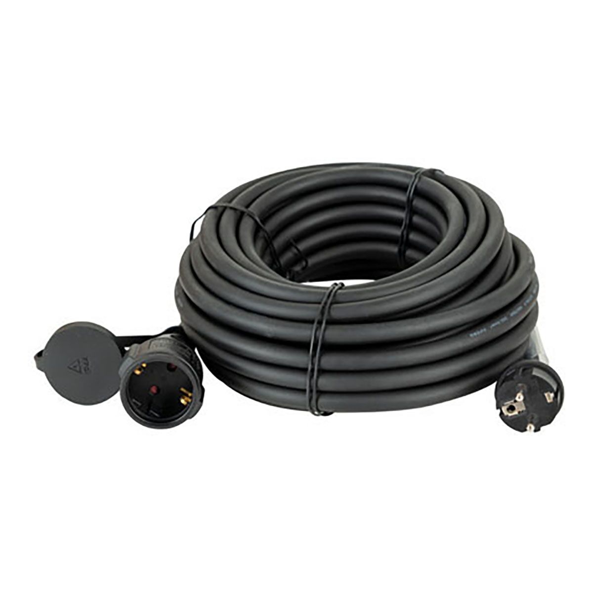 DAP H07RN-F 3x 2,5 mm² schuko neopreen  verlengkabel -  15 m