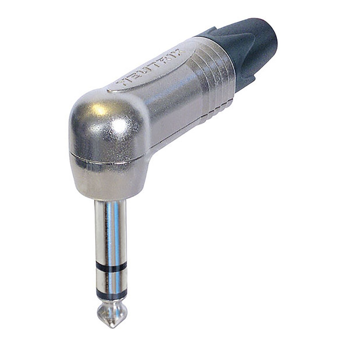 Neutrik® NP3RX Stereo Jack plug haaks, nikkelen behuizing Neutrik® NP3RX Stereo Jack plug haaks, nikkelen behuizing