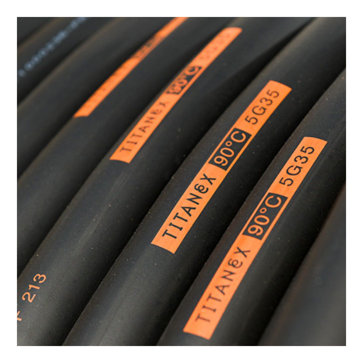 TITANEX® H07RN-F Stroomkabel 3x 2,5mm² - Flexibel Neopreen 100 Meter Rol TITANEX® H07RN-F Stroomkabel 3x 2,5mm² - Flexibel Neopreen 100 Meter Rol