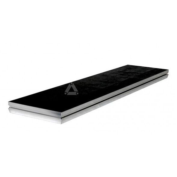 StageDex SM-DL-B-200050 Basic Line 200x50cm zwart