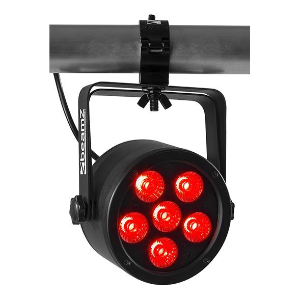 BeamZ Professional BAC300 Aluminium LED Spot RGBW BeamZ Professional BAC300 Aluminium LED Spot RGBW