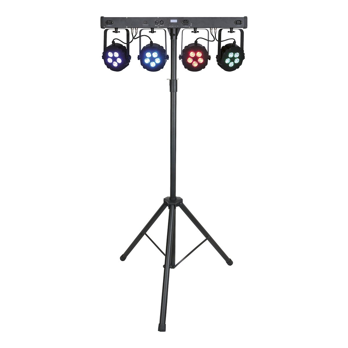 Showtec Compact Power Lightset 4 RGBW Showtec Compact Power Lightset 4 RGBW