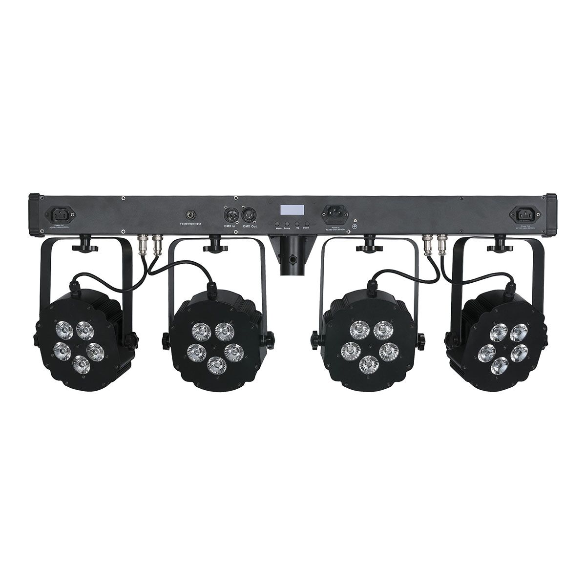Showtec Compact Power Lightset 4 RGBW Showtec Compact Power Lightset 4 RGBW