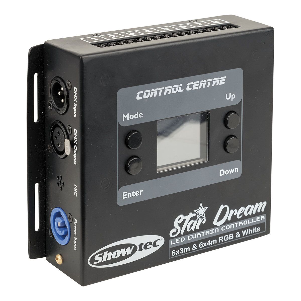 Showtec Star Dream witte LED - 6x4m met controller Showtec Star Dream witte LED - 6x4m met controller