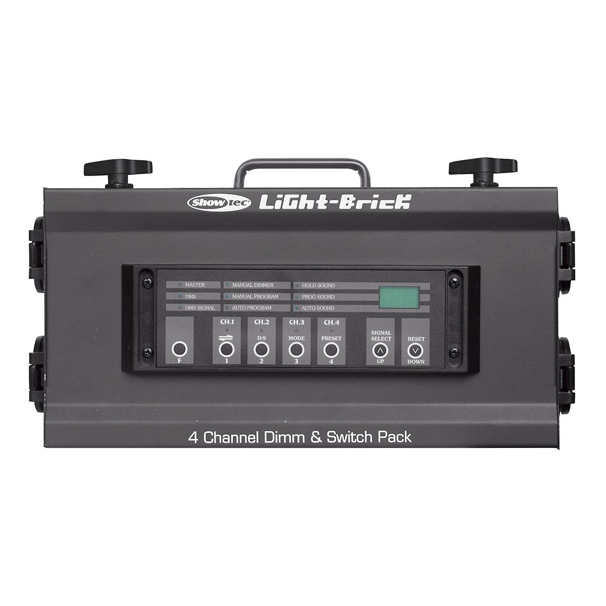 Showtec Lightbrick 4-kanaals dimmerpack DMX Showtec Lightbrick 4-kanaals dimmerpack DMX