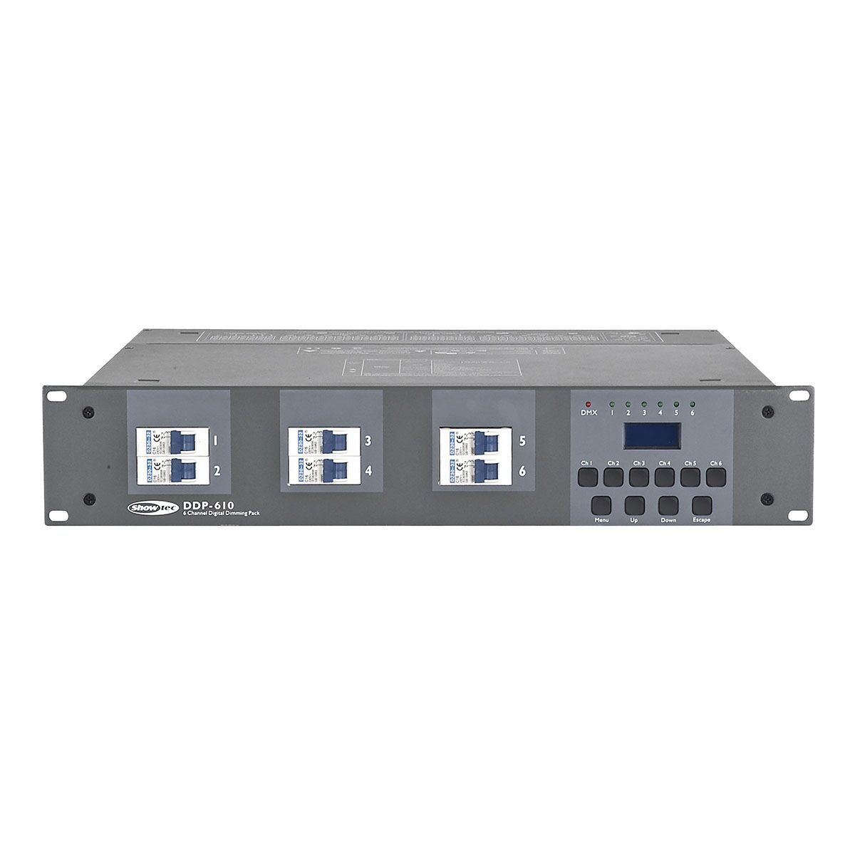 Showtec DDP-610 MKII Showtec DDP-610 MKII