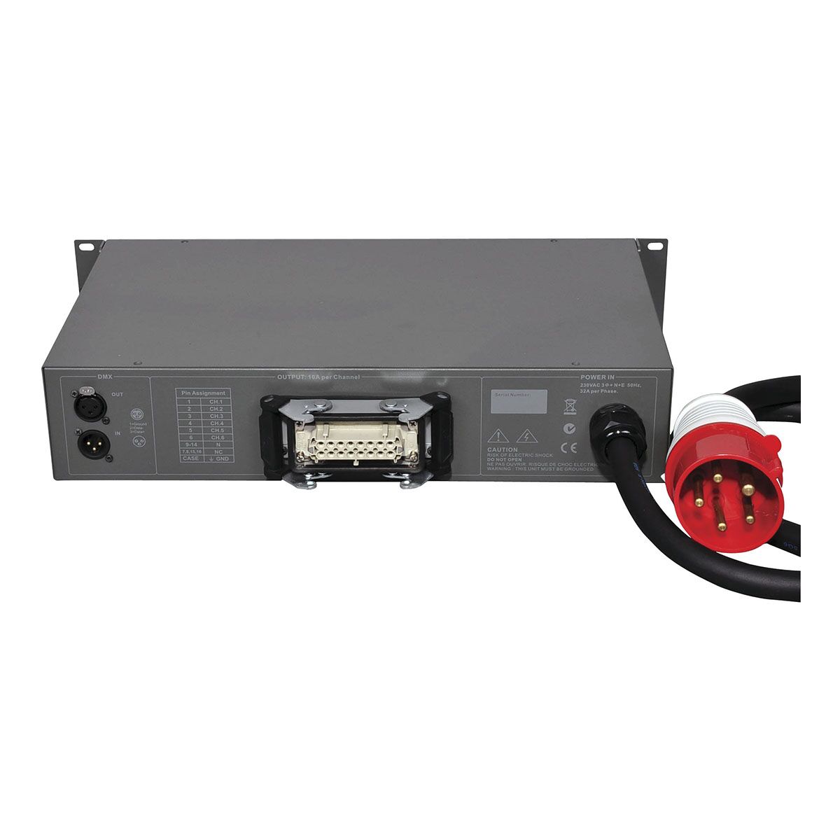 Showtec DDP-610 MKII Showtec DDP-610 MKII