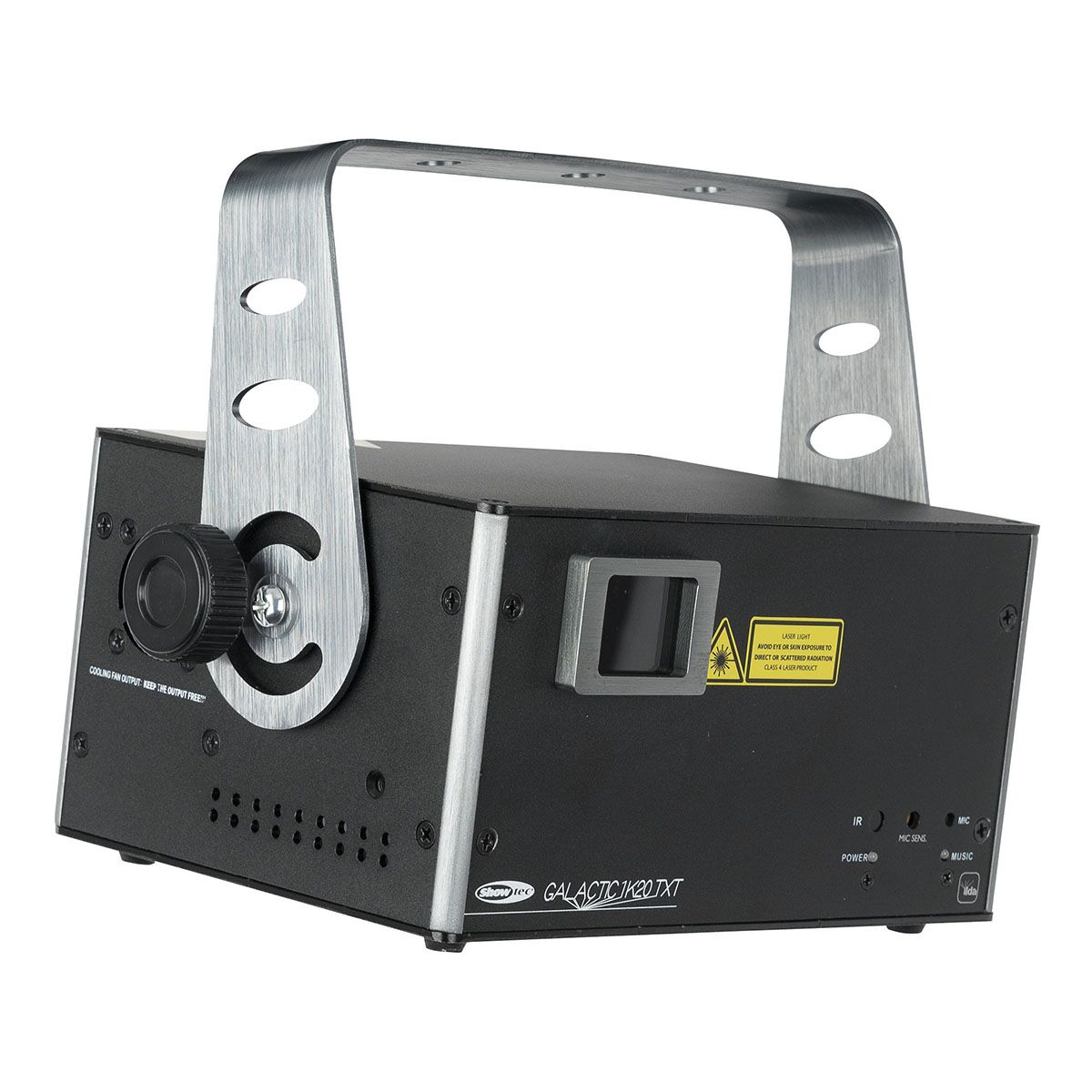Showtec Galactic 1K20 TXT Showtec Galactic 1K20 TXT