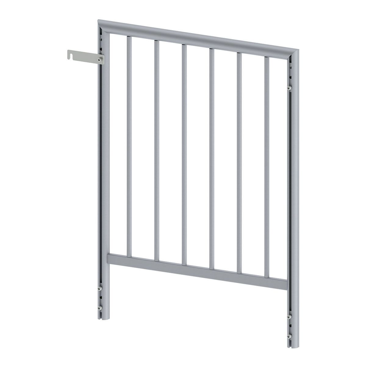 Showgear Mammoth Dex podium railing XS - 1m Showgear Mammoth Dex podium railing XS - 1m