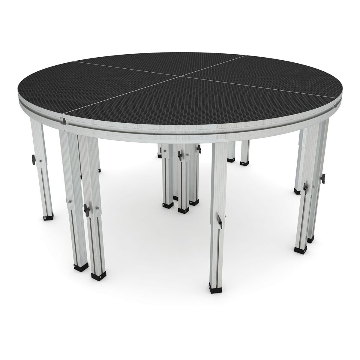 Showgear Mammoth Dex Top Line 100x100cm rond Showgear Mammoth Dex Top Line 100x100cm rond