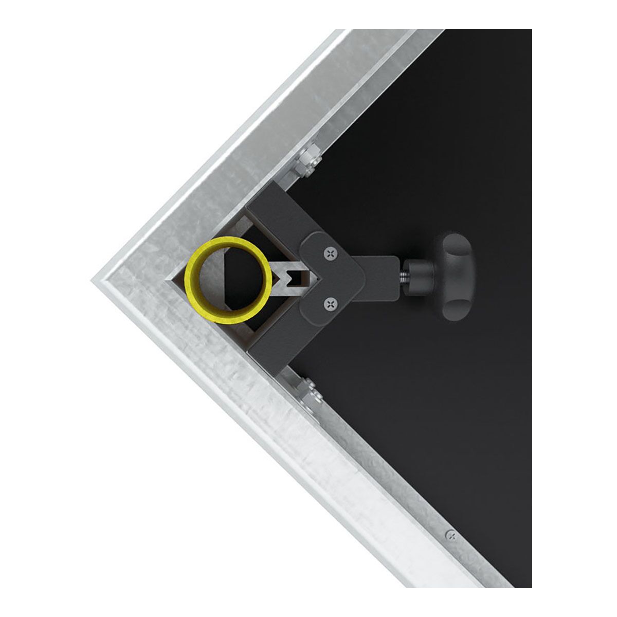 Showgear Mammoth Dex Top Line 100x100cm rond Showgear Mammoth Dex Top Line 100x100cm rond