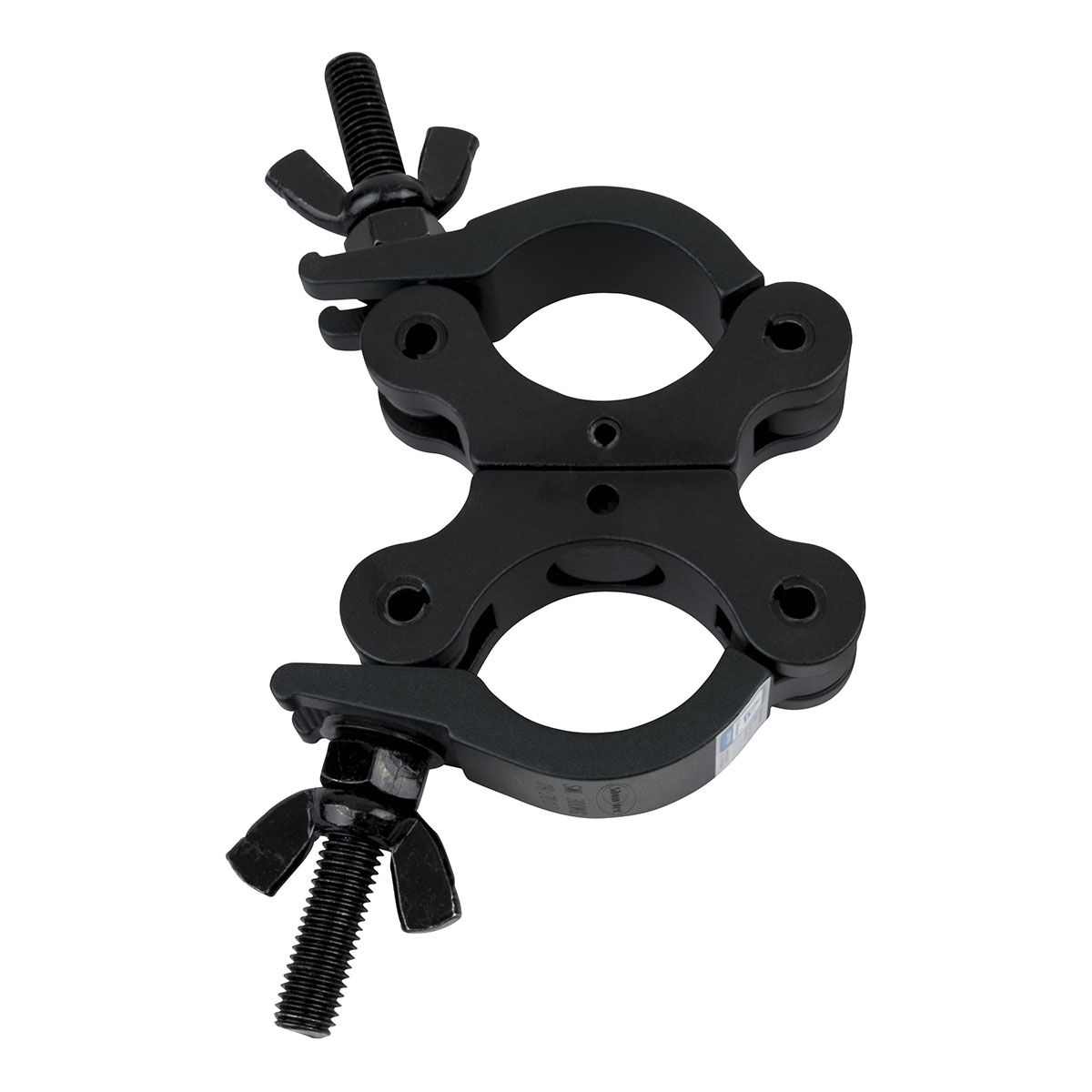 Showgear 50mm Swivel Coupler WLL 300kg zwart Showgear 50mm Swivel Coupler WLL 300kg zwart