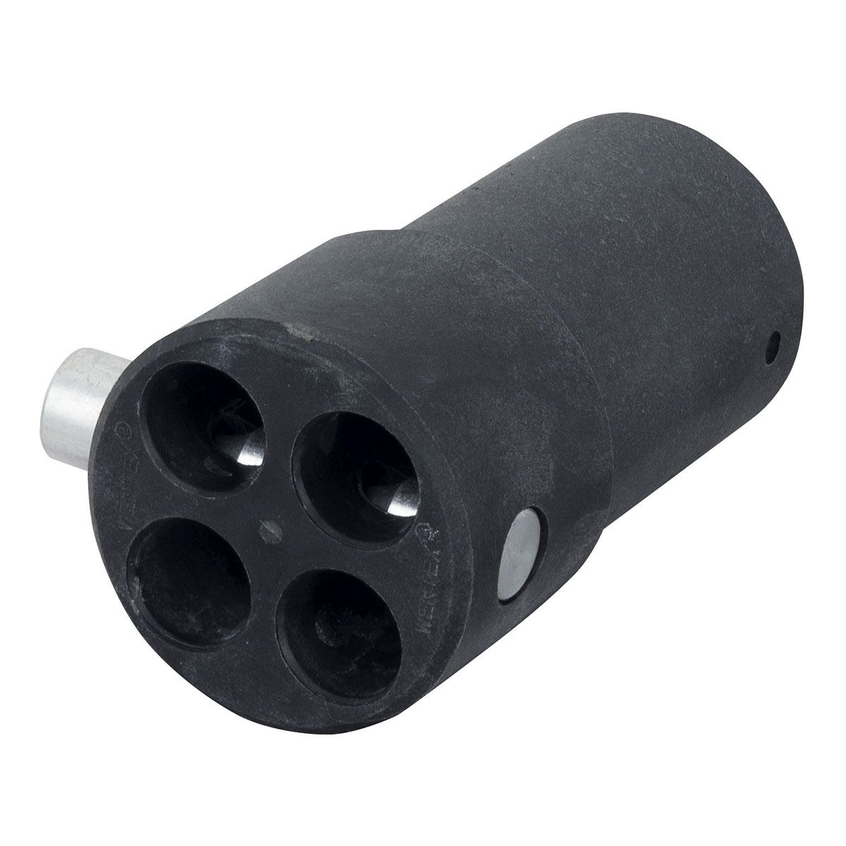 WENTEX® 4-weg vervangende Connector Ø50,8 mm - zwart WENTEX® 4-weg vervangende Connector Ø50,8 mm - zwart