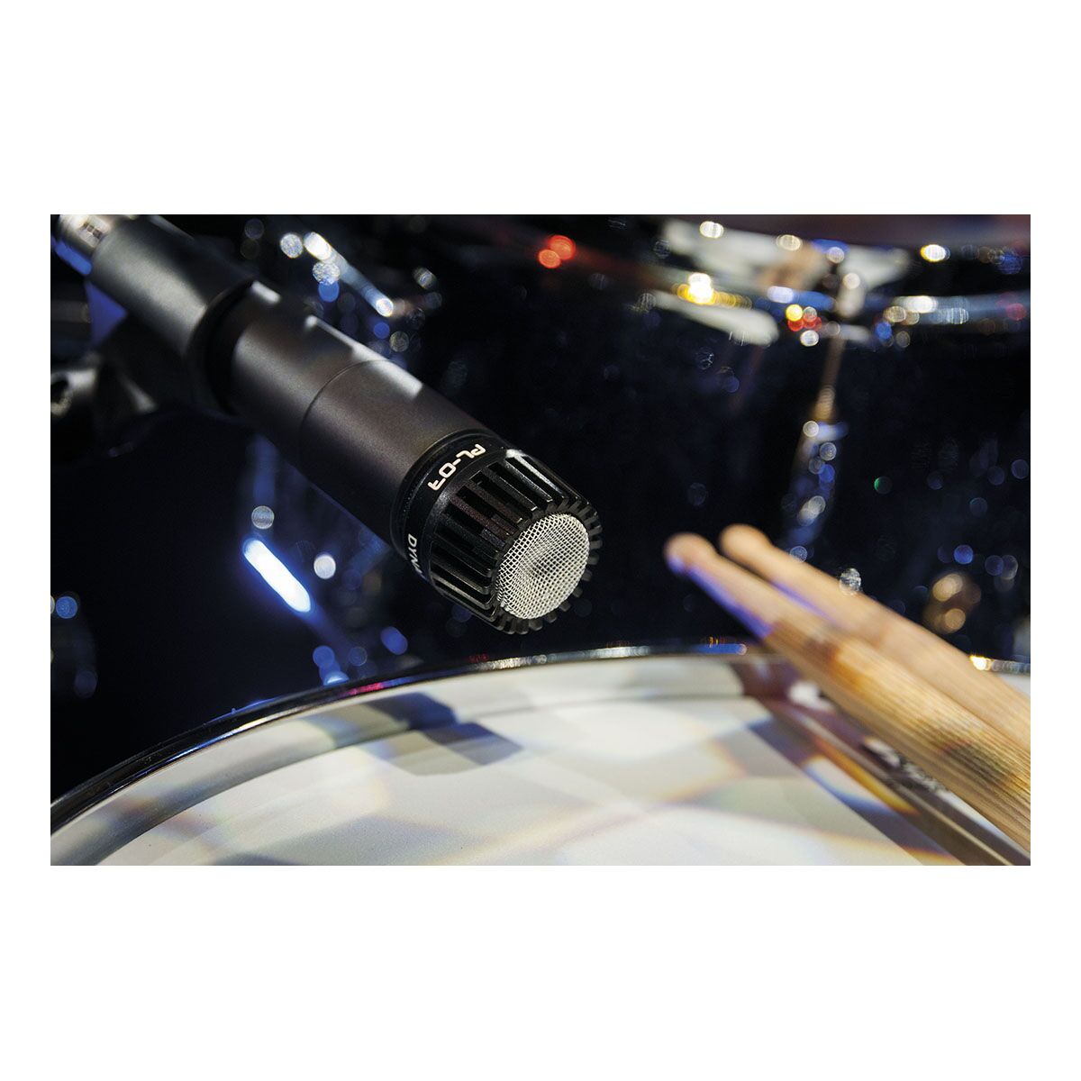 DAP PL-07 Dynamische instrumentenmicrofoon DAP PL-07 Dynamische instrumentenmicrofoon
