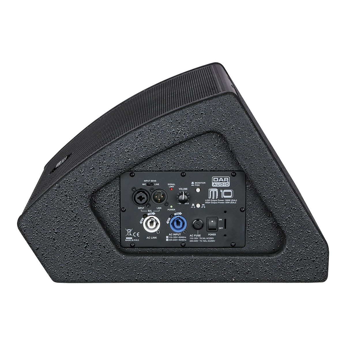 DAP M10 Actieve Monitor speaker - 10 inch 415W DAP M10 Actieve Monitor speaker - 10 inch 415W