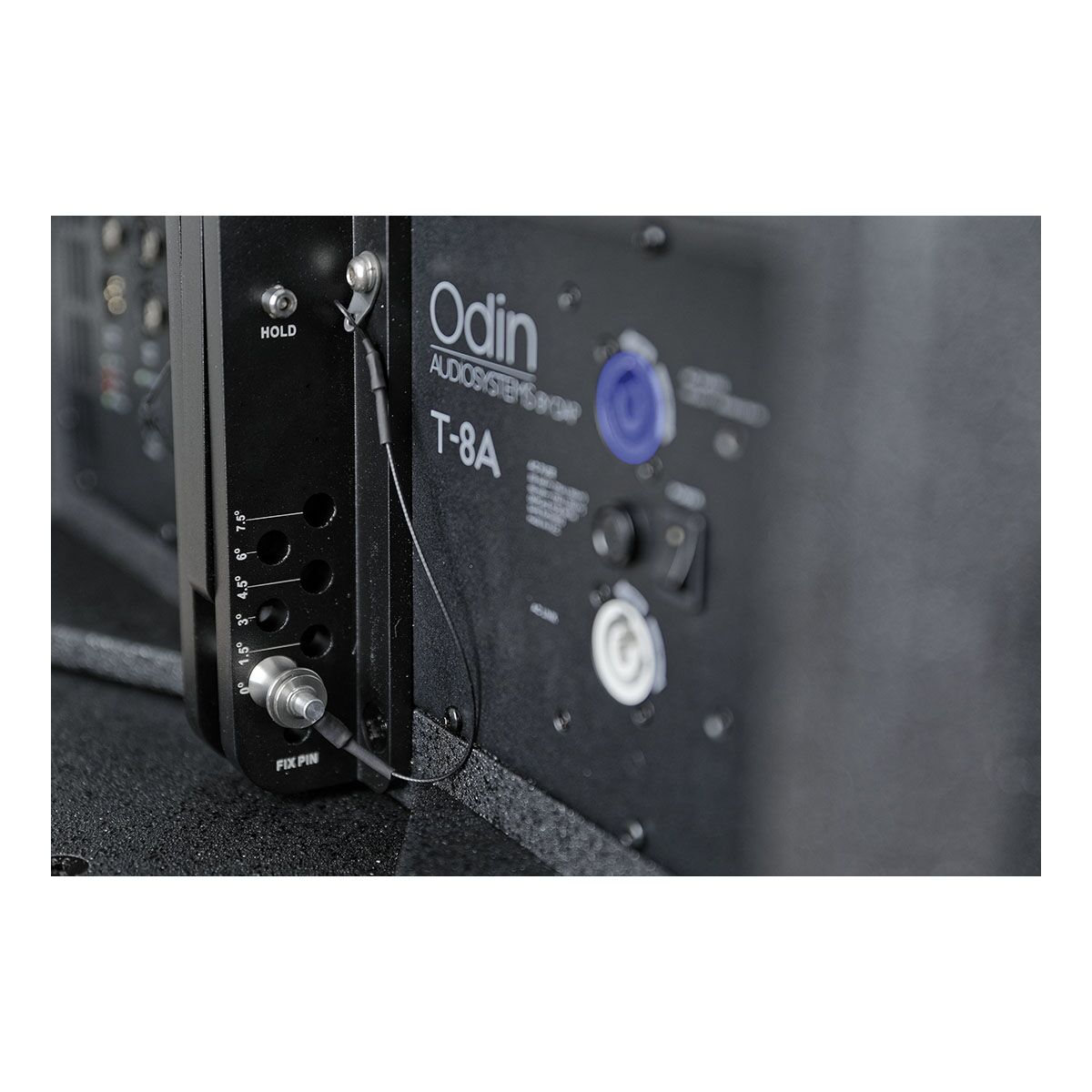 Odin T-8A Actieve Line Array 2-weg Satelliet speaker - 8 inch 800W Odin T-8A Actieve Line Array 2-weg Satelliet speaker - 8 inch 800W
