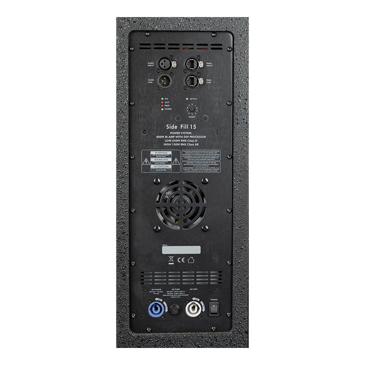Odin SF-15A Actieve 2-weg speaker - 15 inch 800W Odin SF-15A Actieve 2-weg speaker - 15 inch 800W