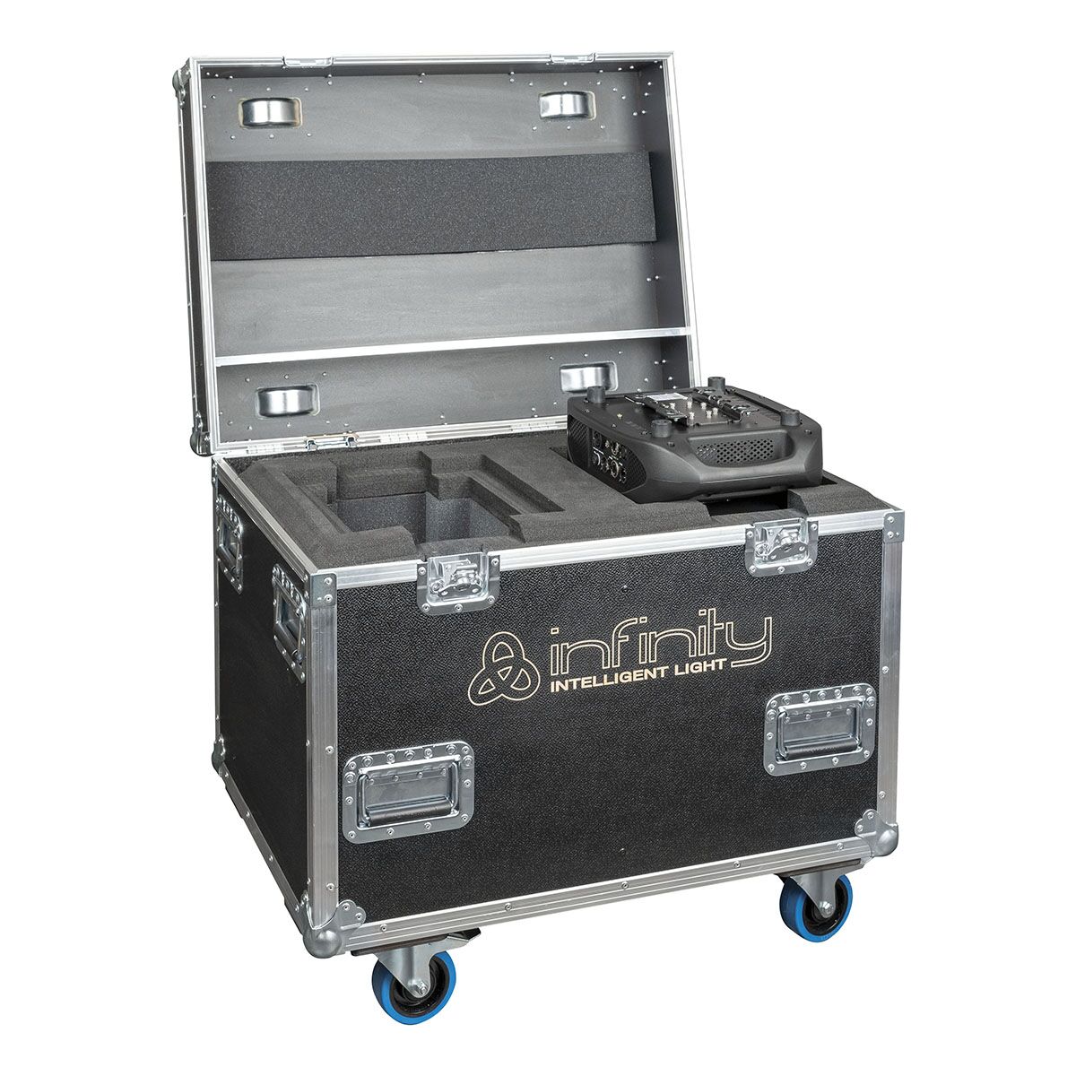 DAP Premium Line flightcase voor 2x Furion B401 DAP Premium Line flightcase voor 2x Furion B401