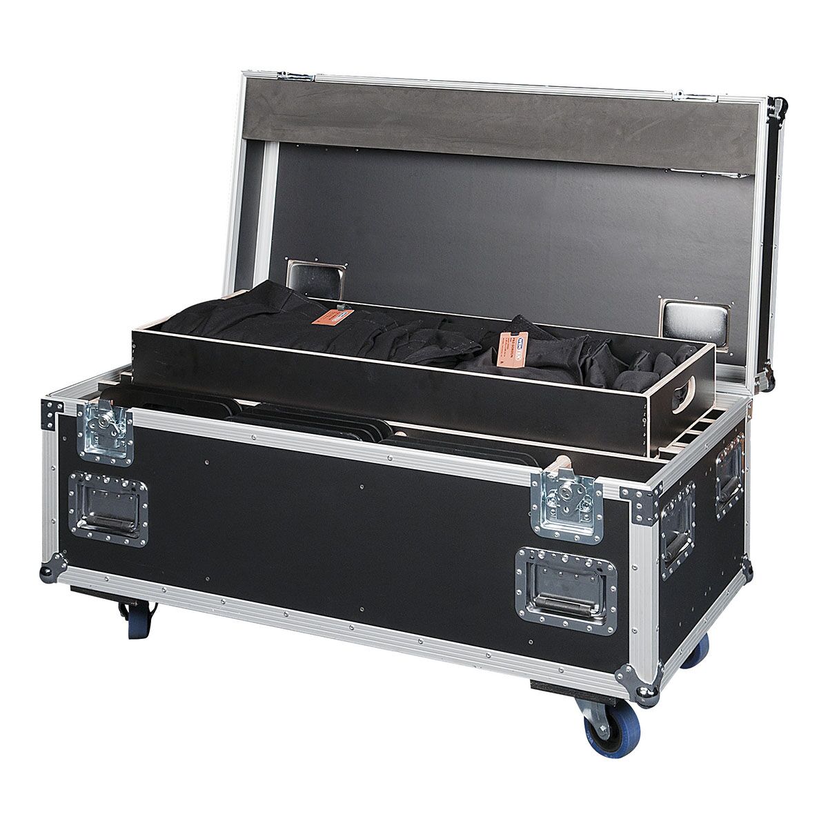 WENTEX® Pipe & Drape Flightcase – baseplate 30cm WENTEX® Pipe & Drape Flightcase – baseplate 30cm